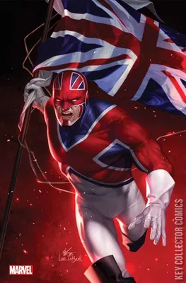 Marvel Tales: Captain Britain