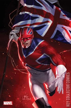 Variant Cover for Marvel Tales: Captain Britain #1