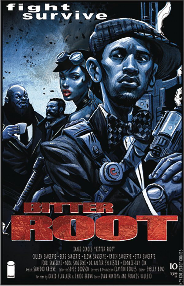 Bitter Root #10 Published August 2020 | Key Collector
