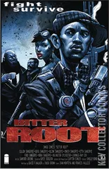 Variant Cover for Bitter Root #10