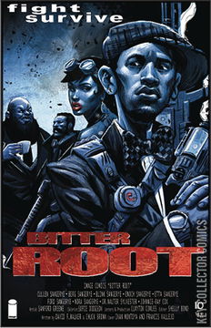 Variant Cover for Bitter Root #10