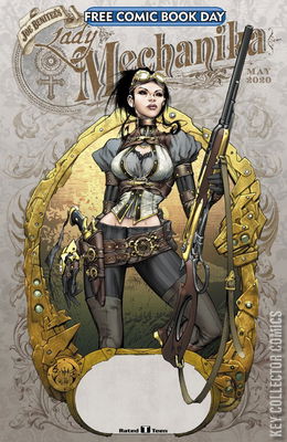 Free Comic Book Day 2020: Lady Mechanika