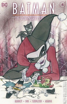 Variant Cover for Batman: The Adventures Continue #4