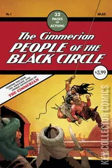 Variant Cover for Cimmerian People of the Black Circle, The #1