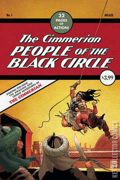 Variant Cover for Cimmerian People of the Black Circle, The #1