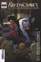 Variant Cover for Ravencroft #4
