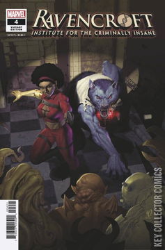 Variant Cover for Ravencroft #4