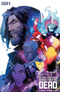 Variant Cover for We Only Find Them When They're Dead #1