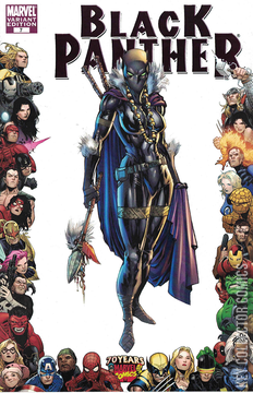 Variant Cover for Black Panther #7