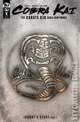 Variant Cover for Cobra Kai: The Karate Kid Saga Continues #1