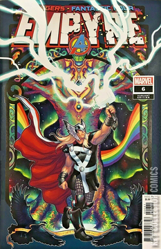 Variant Cover for Empyre #6