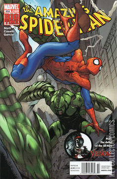 Variant Cover for Amazing Spider-Man #654