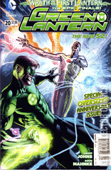 Variant Cover for Green Lantern #20