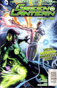 Green Lantern #20 