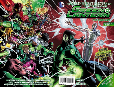 Green Lantern #20 