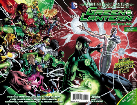 Variant Cover for Green Lantern #20