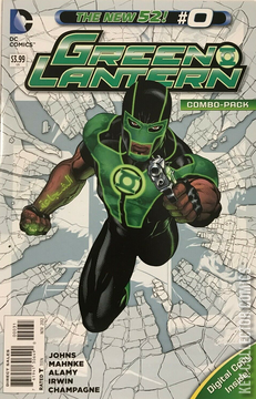 Variant Cover for Green Lantern #0