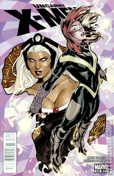 Variant Cover for Uncanny X-Men #528