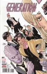 Cover for Generation X #1