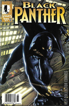 Variant Cover for Black Panther #1