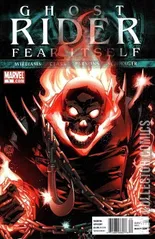 Variant Cover for Ghost Rider #1