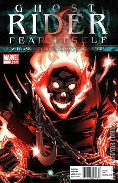 Variant Cover for Ghost Rider #1