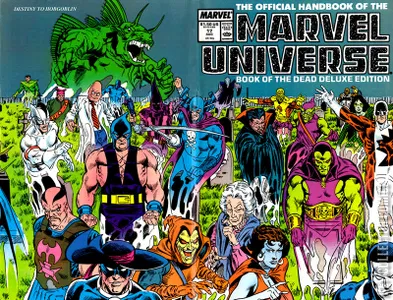 Official Handbook of the Marvel Universe, The #17
