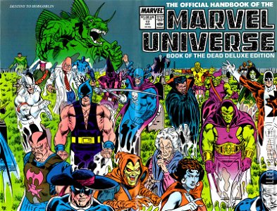 Official Handbook of the Marvel Universe, The