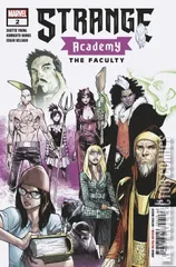 Variant Cover for Strange Academy #2