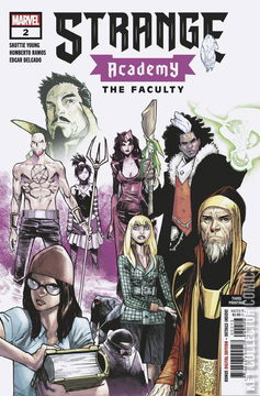 Variant Cover for Strange Academy #2
