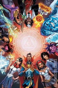 Variant Cover for Strange Academy #1