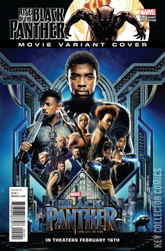 Variant Cover for Rise of the Black Panther #2
