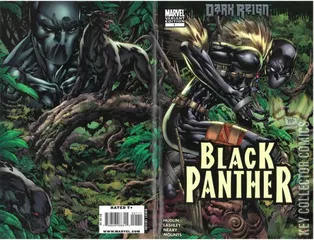 Cover for Black Panther #1