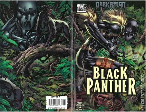 Variant Cover for Black Panther #1