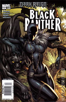 Variant Cover for Black Panther #1