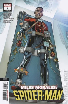 Variant Cover for Miles Morales: Spider-Man #7