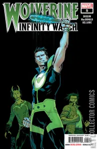 Wolverine: Infinity Watch #5
