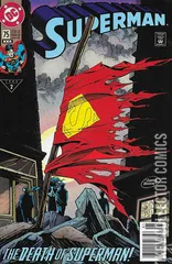 Variant Cover for Superman #75