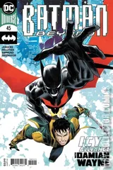Cover for Batman Beyond #45