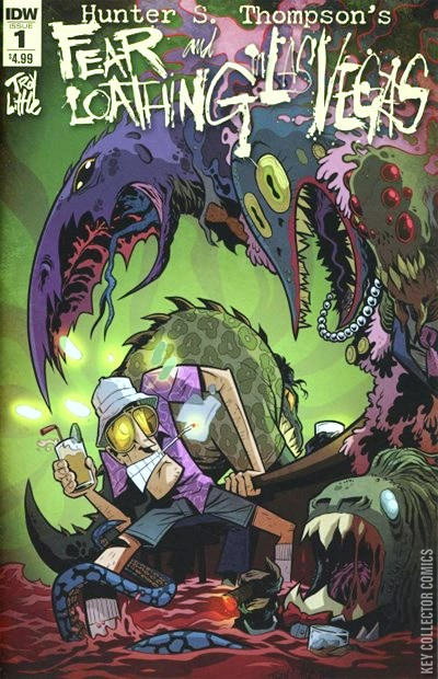 Fear and Loathing In Las Vegas by IDW | Key Collector Comics