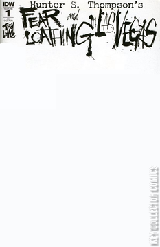 Variant Cover for Fear and Loathing In Las Vegas #1