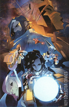 Variant Cover for We Only Find Them When They're Dead #1