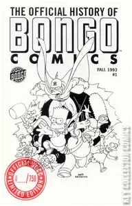 Official History of Bongo Comics, The #1