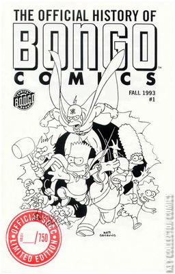 Official History of Bongo Comics, The