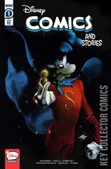 Variant Cover for Disney Comics and Stories #1