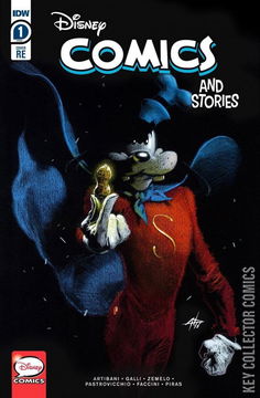 Variant Cover for Disney Comics and Stories #1