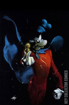 Variant Cover for Disney Comics and Stories #1
