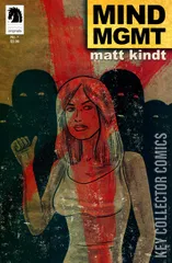 Variant Cover for Mind MGMT #1
