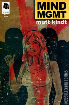 Variant Cover for Mind MGMT #1