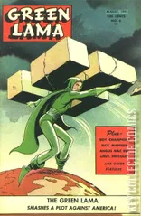 Cover for Green Lama #6